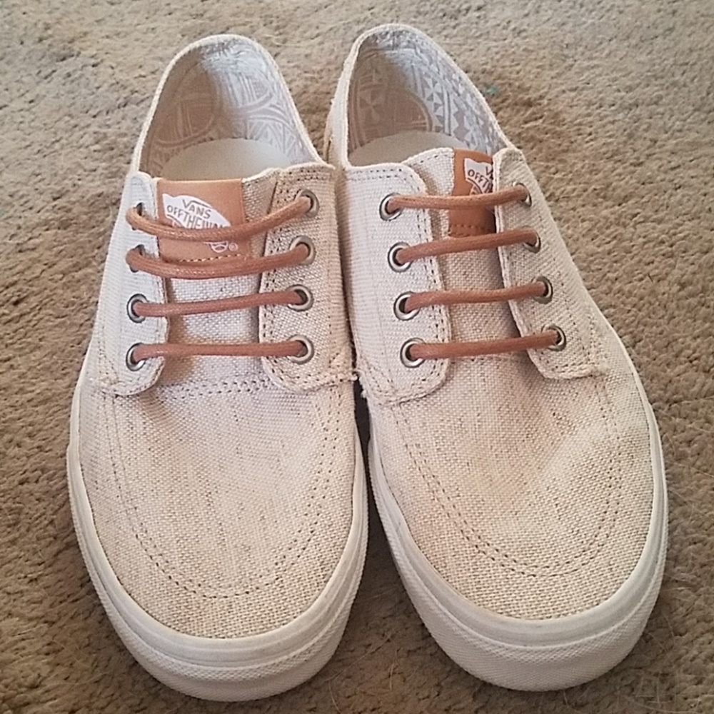 Van's Canvas shoes